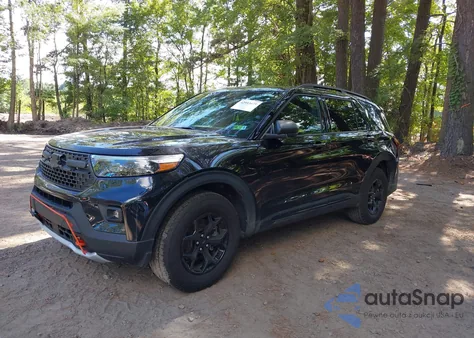 2024 Ford Explorer Timberline z USA, uszkodzony, nr VIN 1FMSK8JH8RGA65359